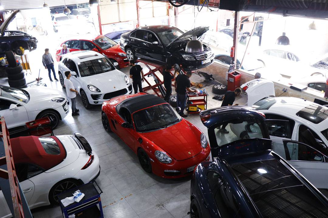 اکسستوری پورشه ماکان