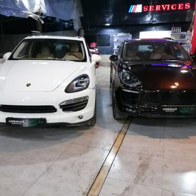 عکس پورشه شاسی بلند