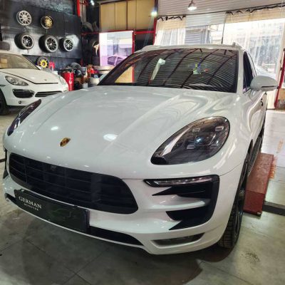 چراغ پورشه ماکان