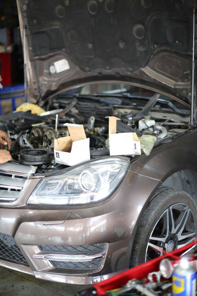 نمایندگی بنز در آجودانیه