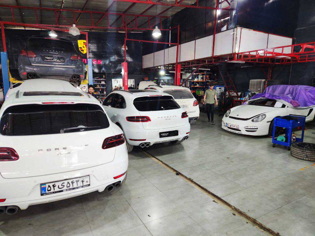 نمایندگی پورشه در اصفهان