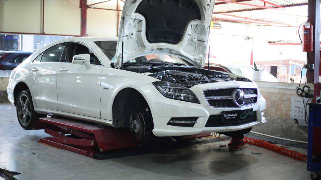 نمایندگی بنز در پاسداران