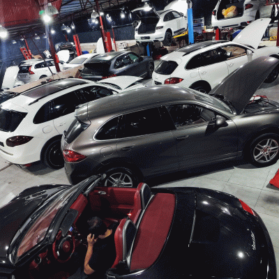 نمایندگی مرکزی پورشه در تبریز