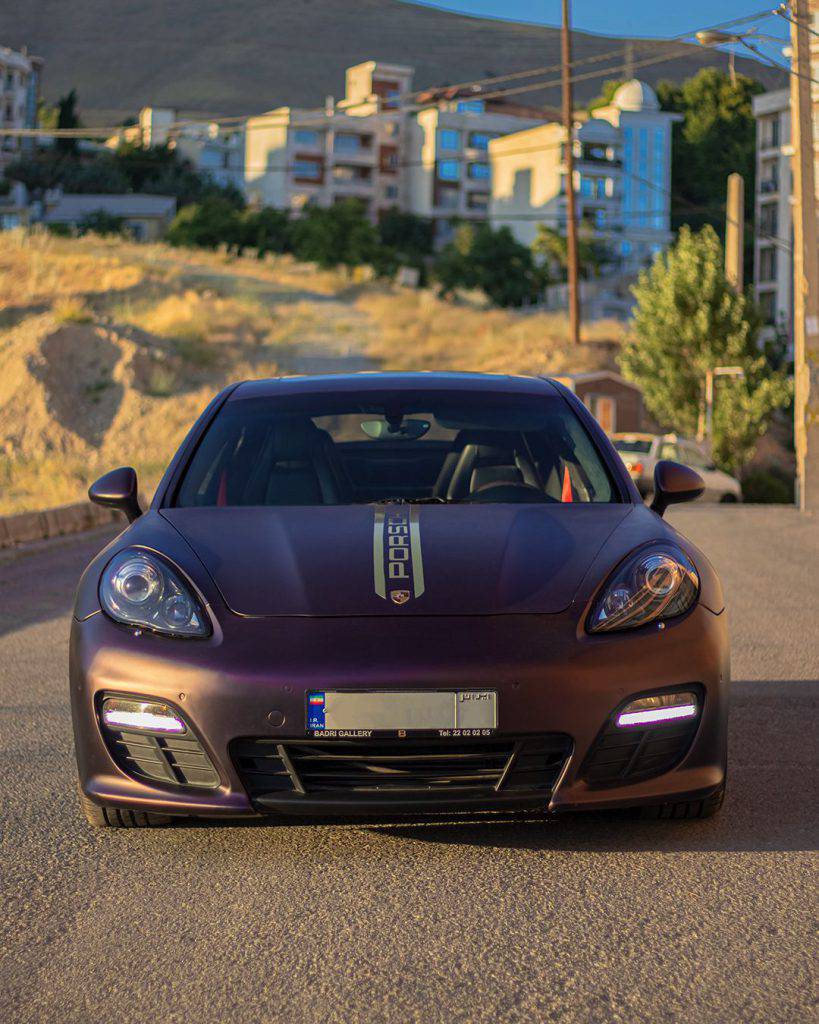 تست و بررسی پورشه پانامرا