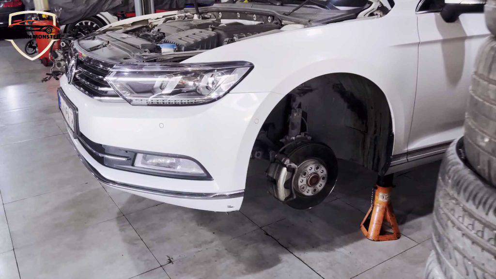 جلوبندی فولکس واگن