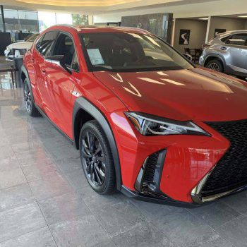 Vehicle Design پی دی آر لکسوس پی در آر درب لکسوس