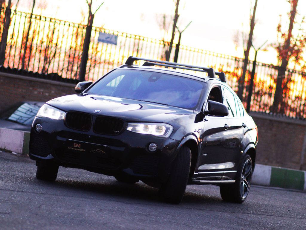 BMW X4 صافکاری
