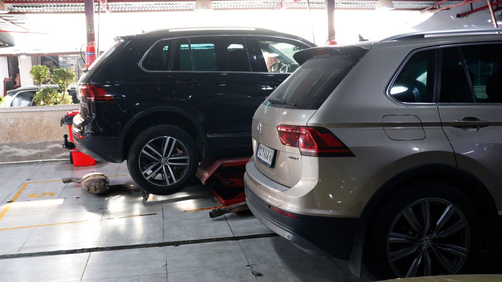 باز کردن درب فولکس واگن بدون ریموت