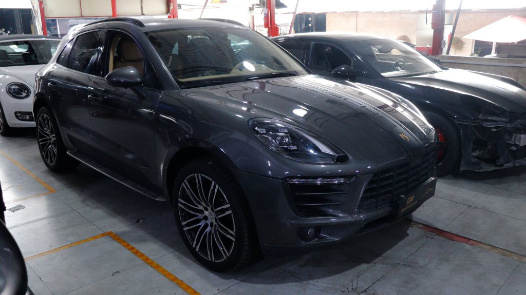 روشن کردن پورشه زمانی که کد ریموت پاک شده