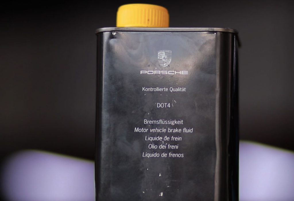 پورشه Dot4 روغن ترمز