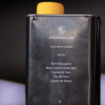 پورشه Dot4 روغن ترمز