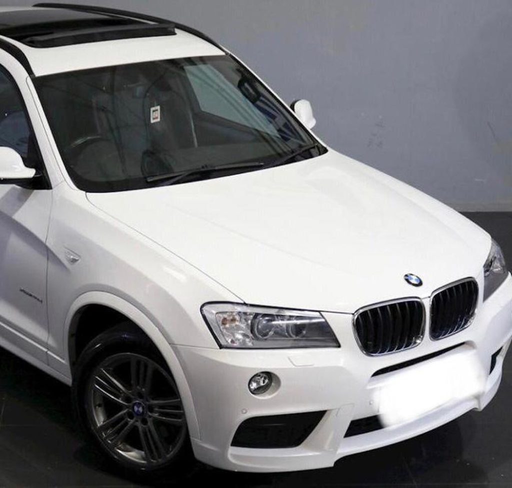 BMW X3 صافکاری