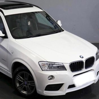 BMW X3 صافکاری BMW X3 صافکاری