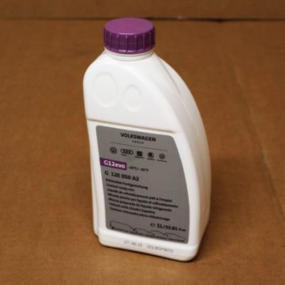 معرفی ضد یخ مناسب پورشه G12evo ضد یخ فولکس واگن