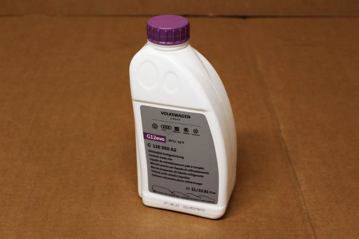 معرفی ضد یخ مناسب پورشه G12evo ضد یخ فولکس واگن