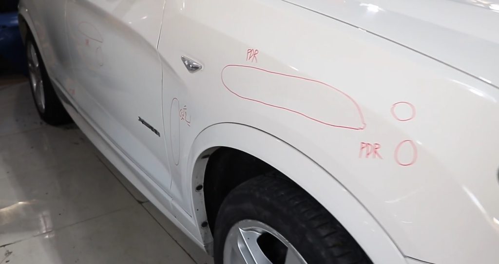 صافکاری پی دی آر بی ام و