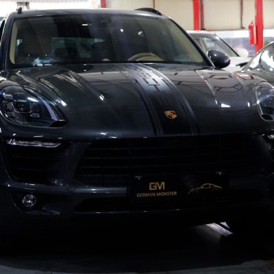 تعویض کمک فنر پورشه ماکان