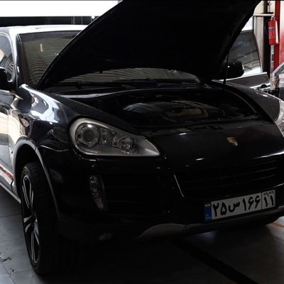 دلایل روشن شدن چراغ چک پورشه کاین