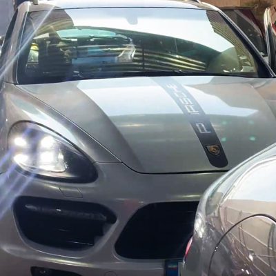 تعویض سقف پانوراما پورشه کاین