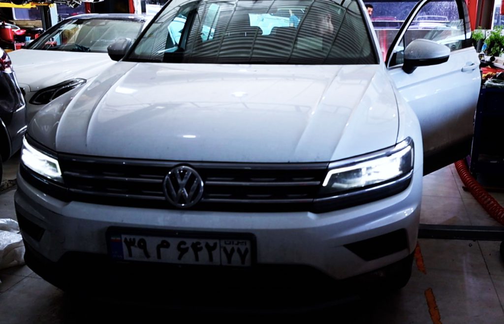 تعویض دیسک و لنت فولکس واگن پاسات