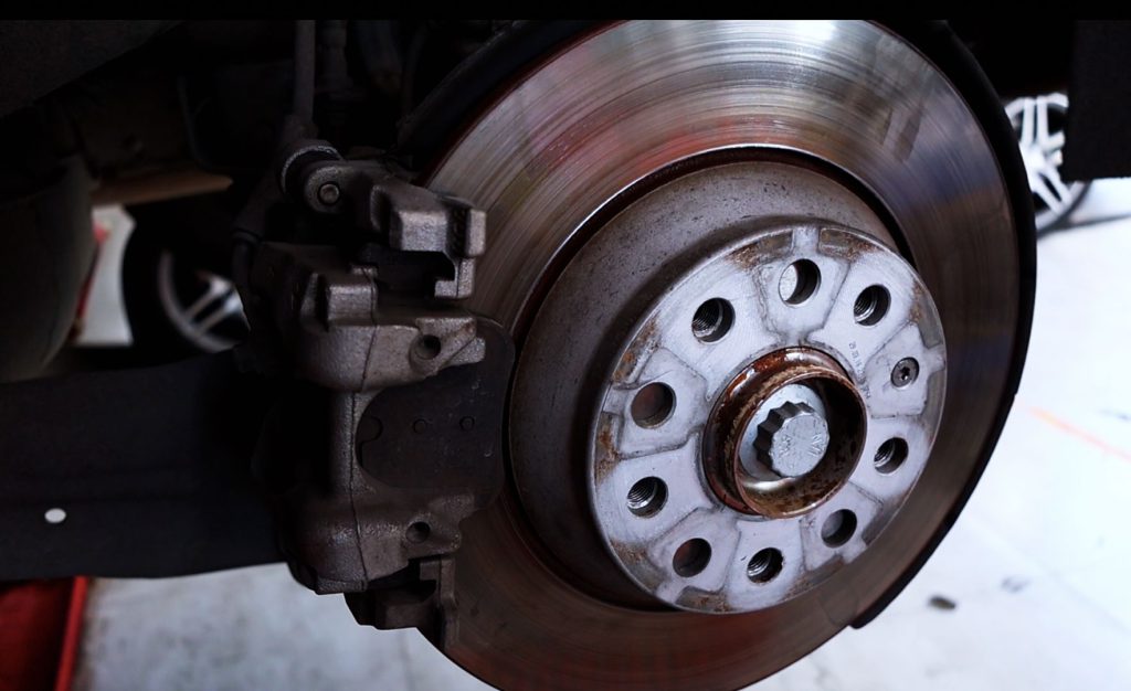 تعویض لنت و دیسک فولکس واگن تیگوان