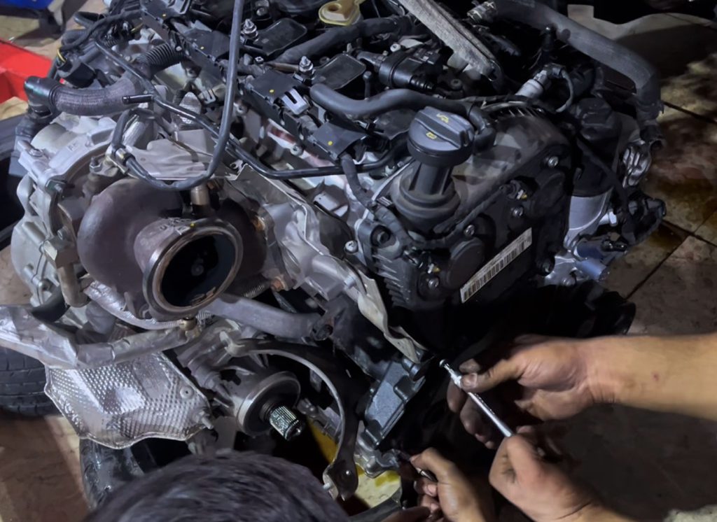 تعمیر تخصصی موتور فولکس واگن تیگوان