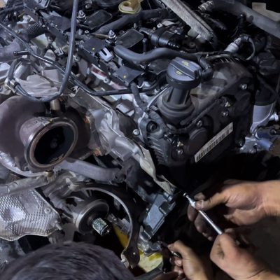 تعمیر تخصصی موتور فولکس واگن تیگوان