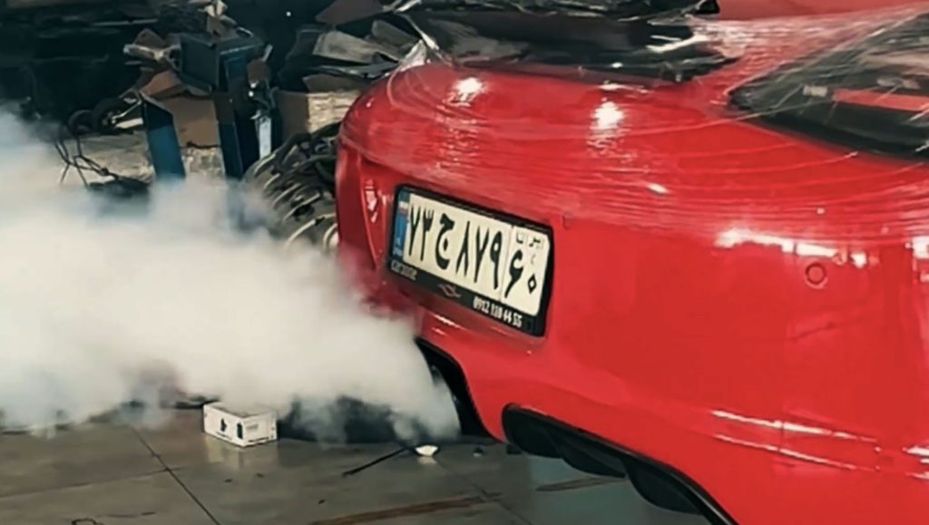 تعویض پمپ روغن پورشه باکستر