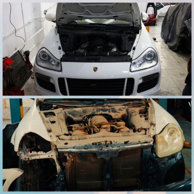 بازسازی پورشه کاین اتاق قدیم هزینه بازسازی پورشه کاین