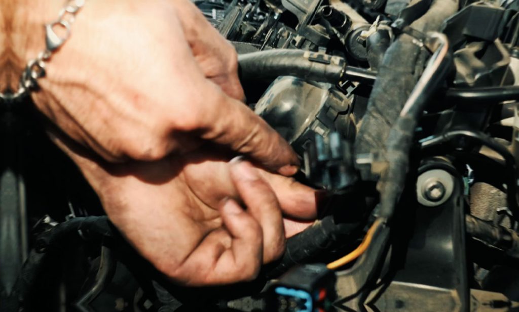 تعویض واتر پمپ فولکس واگن تیگوان