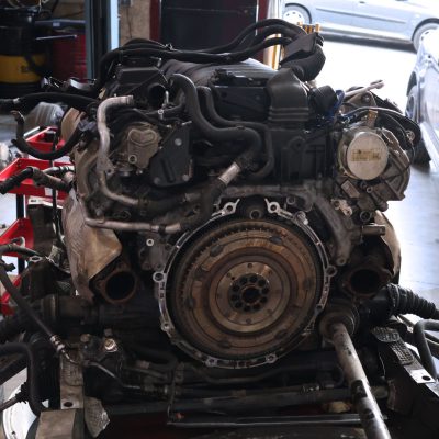 تعمیر موتور پورشه پانامرا