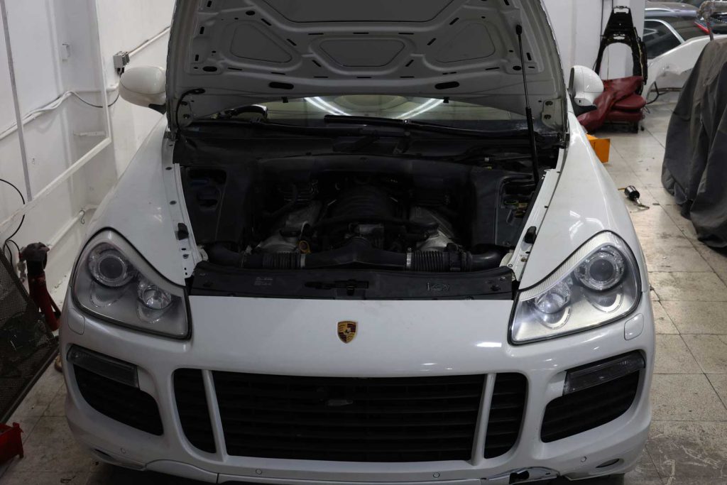 بازسازی پورشه کاین اتاق قدیم