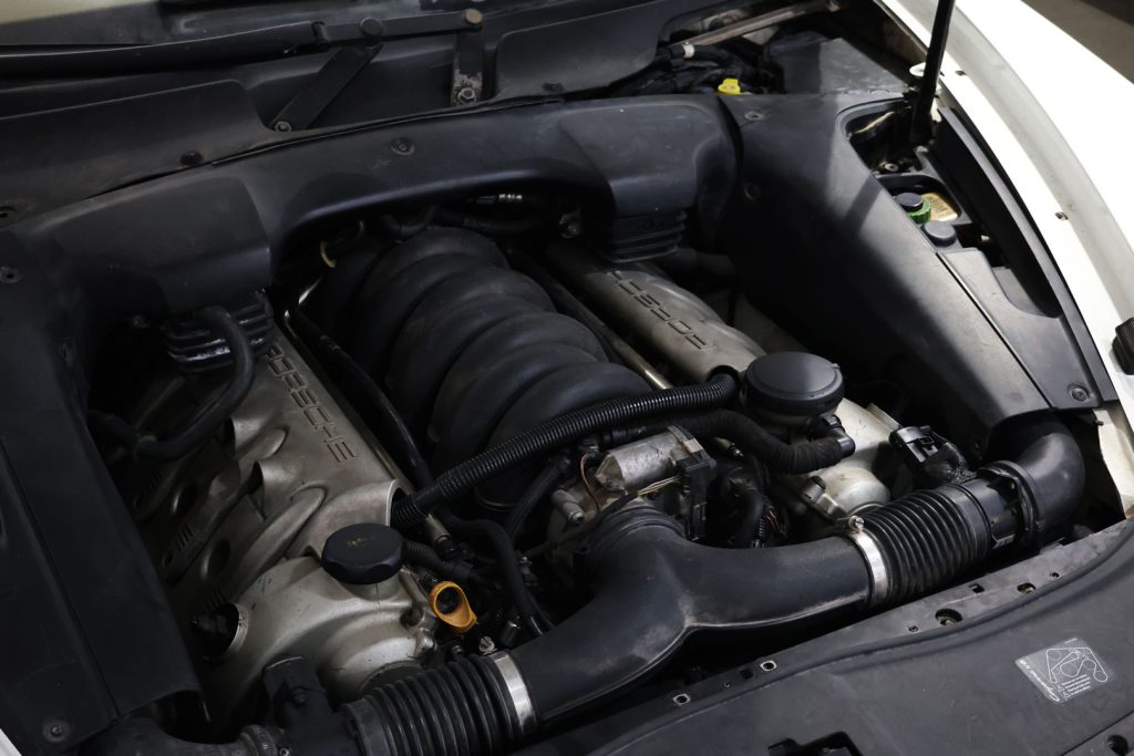 بازسازی پورشه کاین