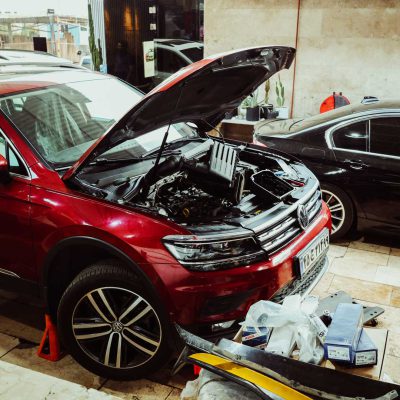 خرید و نکات نصب واتر پمپ فولکس واگن تیگوان