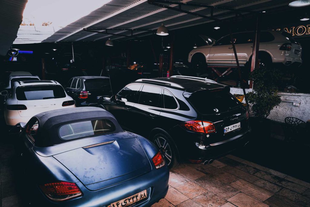 تعمیرات تخصصی پورشه در هیولا آلمان