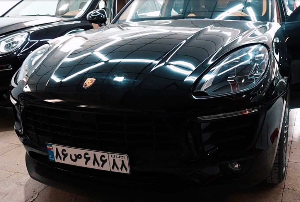 علل برق دزدی در پورشه ماکان