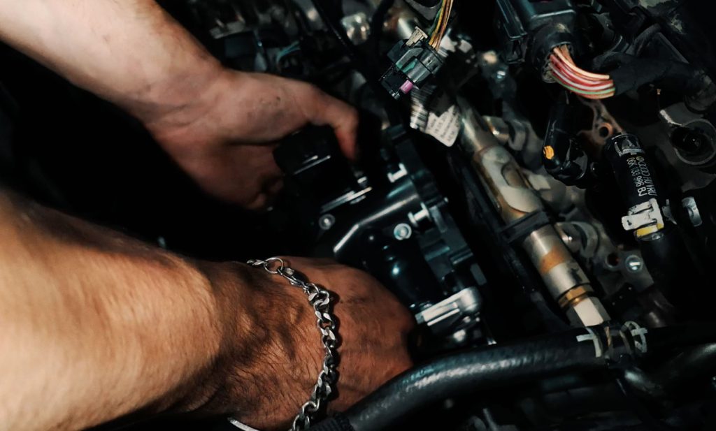 نصب واتر پمپ فولکس واگن تیگوان