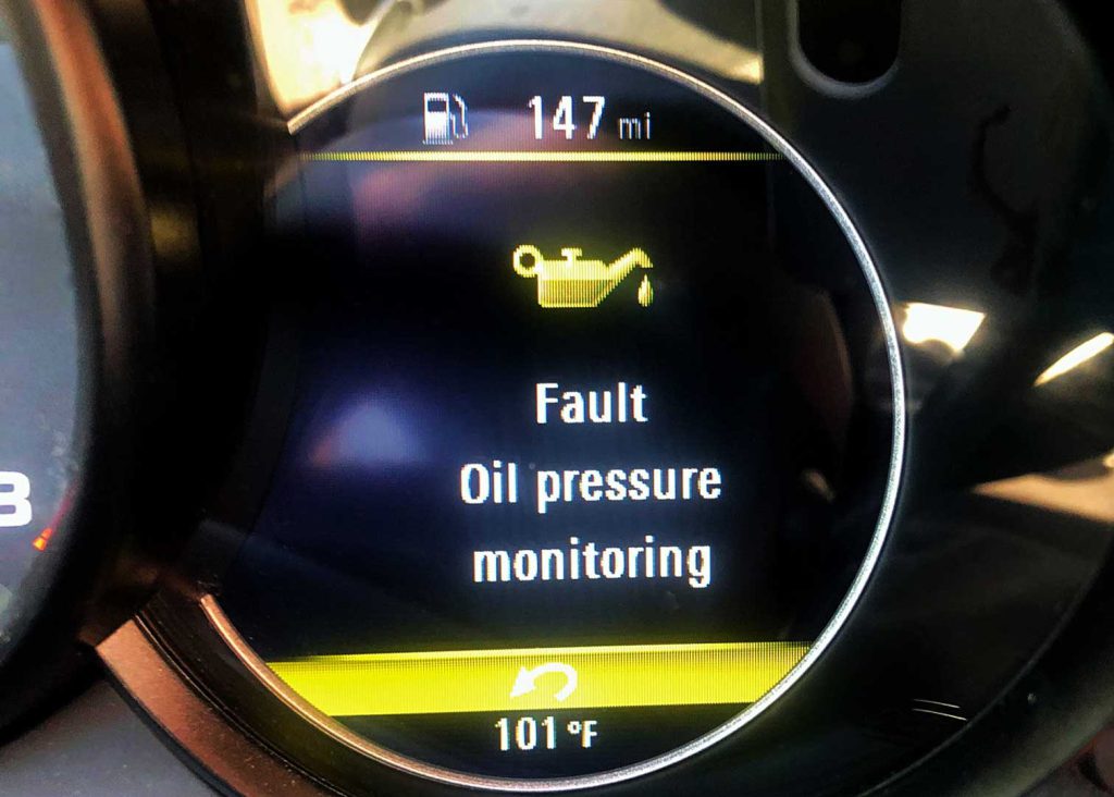 faultoilwarning_3d73568a35b8258a0d0b54cf788c93f9ed312cc8 خطا و ارور پورشه باکستر Oil pressure monitoring