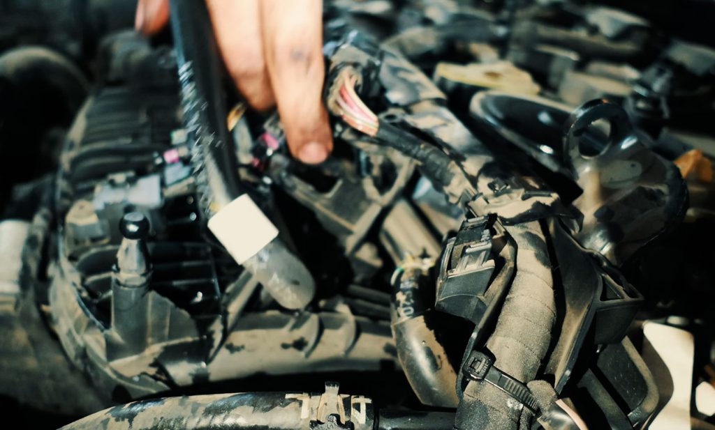 آموزش تعویض واتر پمپ فولکس وان تیگوان