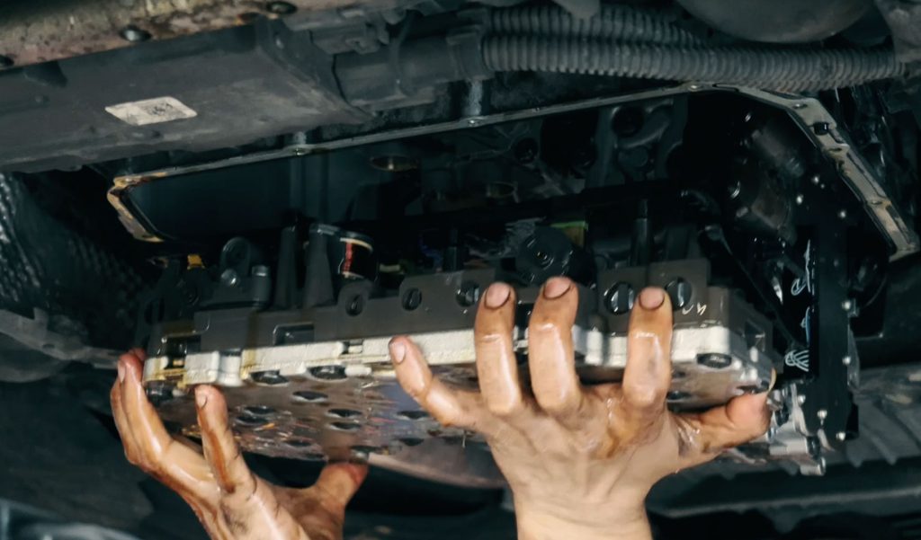 نصب ساعت گیربکس پورشه ماکان