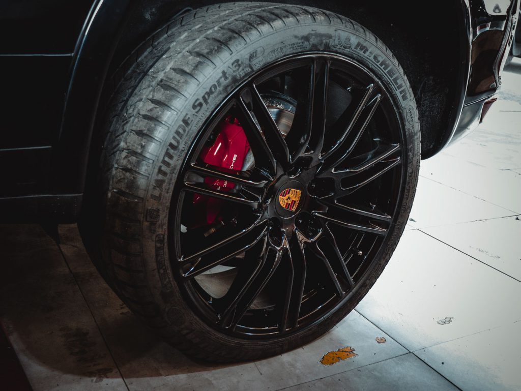 رینگ های پورشه کاین فول آپشن