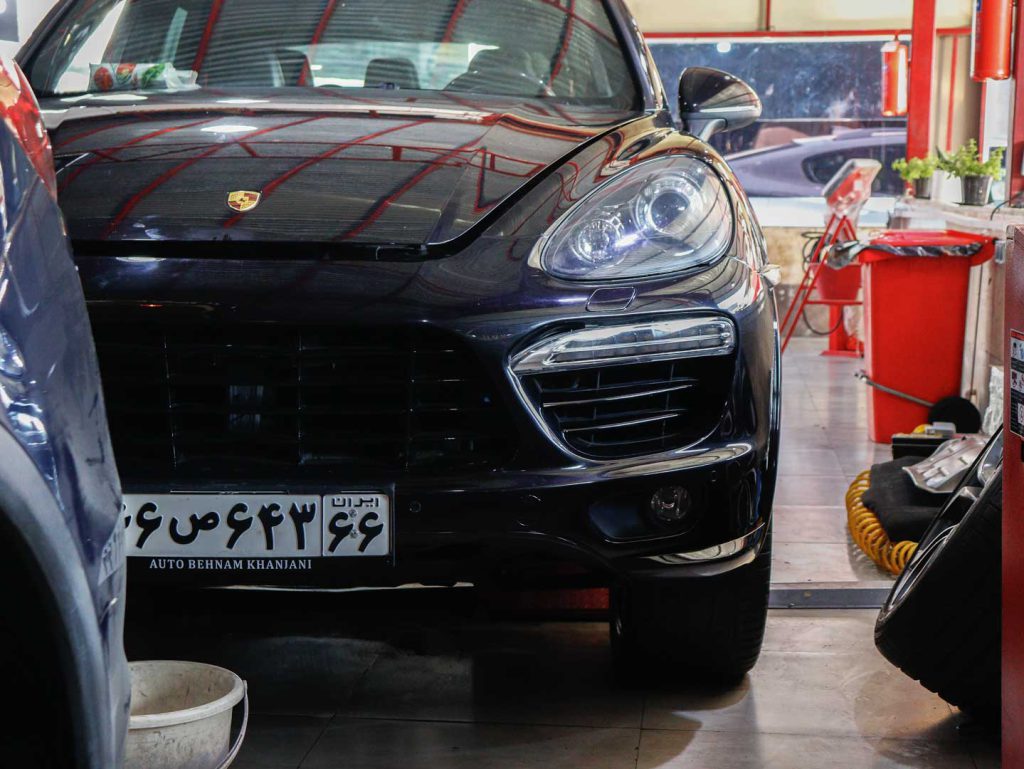 نکات اضافه کردن آپشن روی پورشه کاین