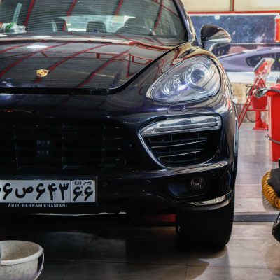 نکات اضافه کردن آپشن روی پورشه کاین