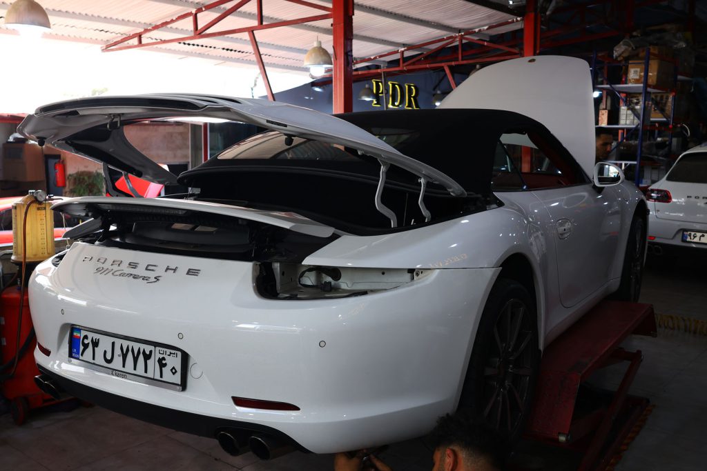 هزینه سرویس دوره ای پورشه ۹۱۱| لیست قیمت