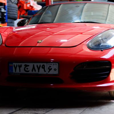 ویژگی های پنهان پورشه باکستر ۹۸۷