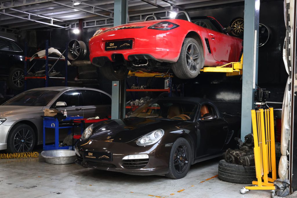 نکات کلیدی پورشه باکستر ۹۸۷