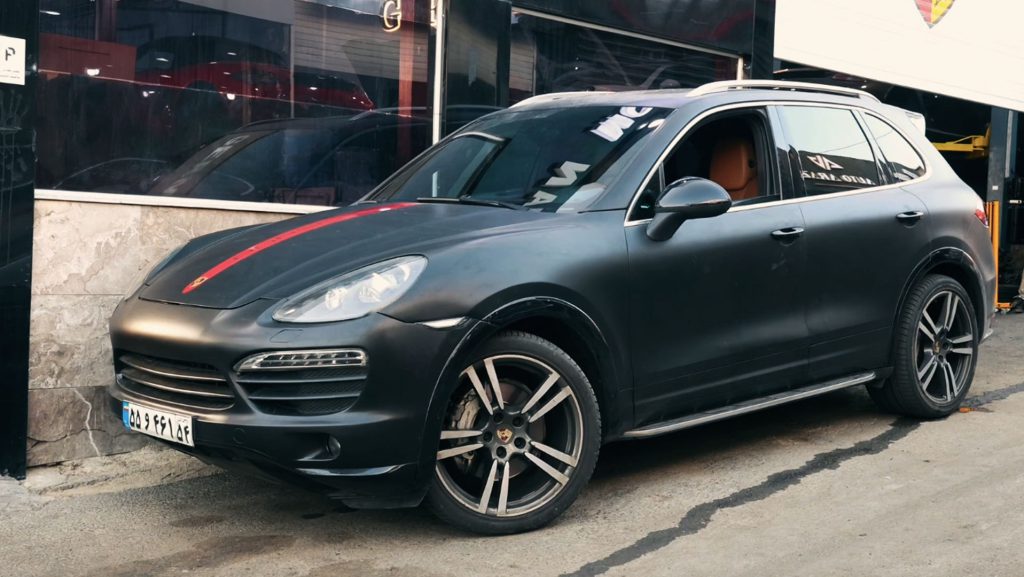 نکات مهم آپشن های پورشه کاین