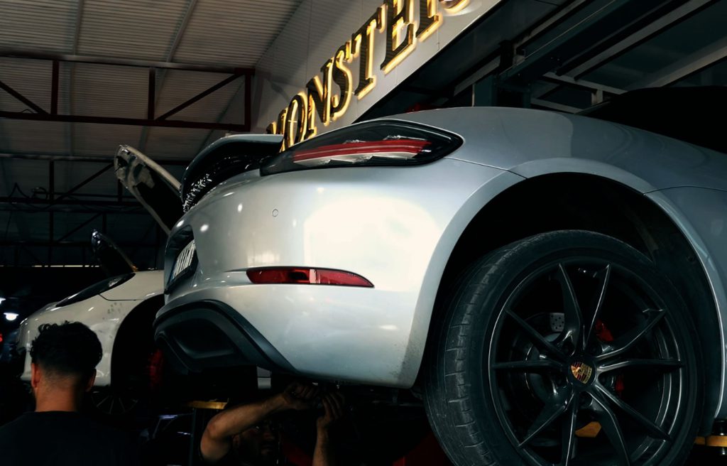 علل خرابی سلکتور پورشه باکستر