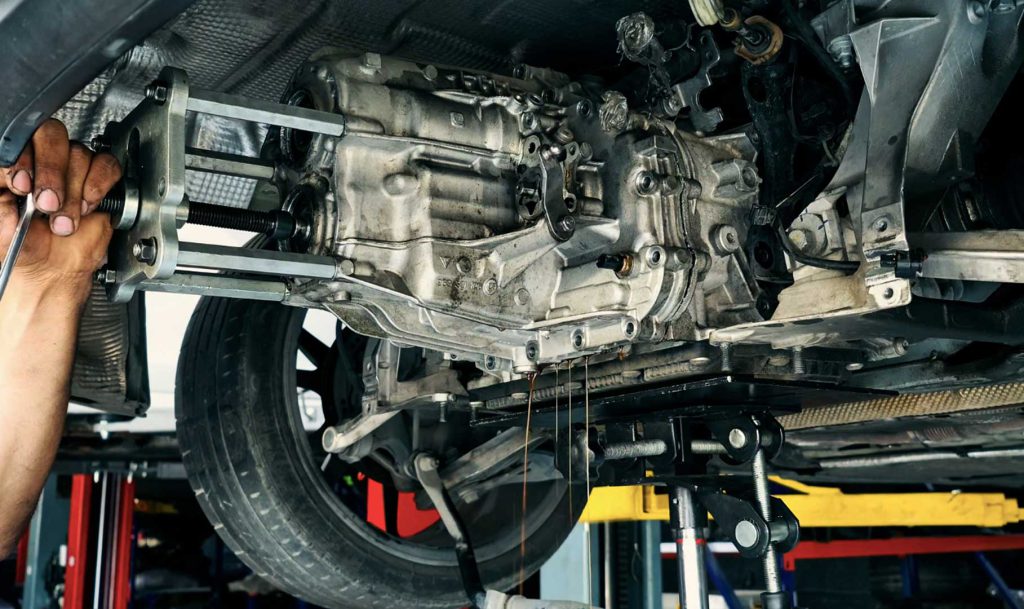 تعویض سلکتور گیربکس پورشه باکستر