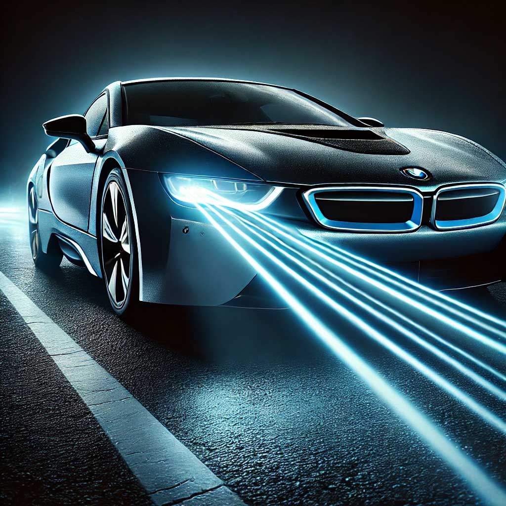 سیستم نورپردازی لیزری بیامو